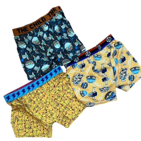 Boxers Set - Picture 3 of 3